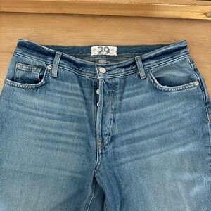 We The Free Light Blue Flare Jeans